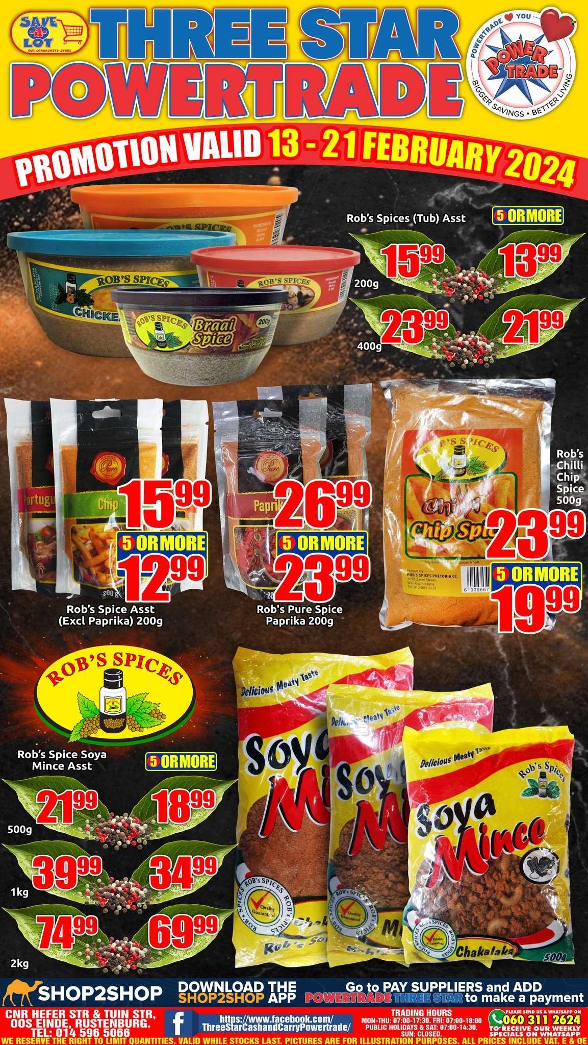 Three Star Cash and Carry specials - 13/02/2024 - 21/02/2024. Page 4