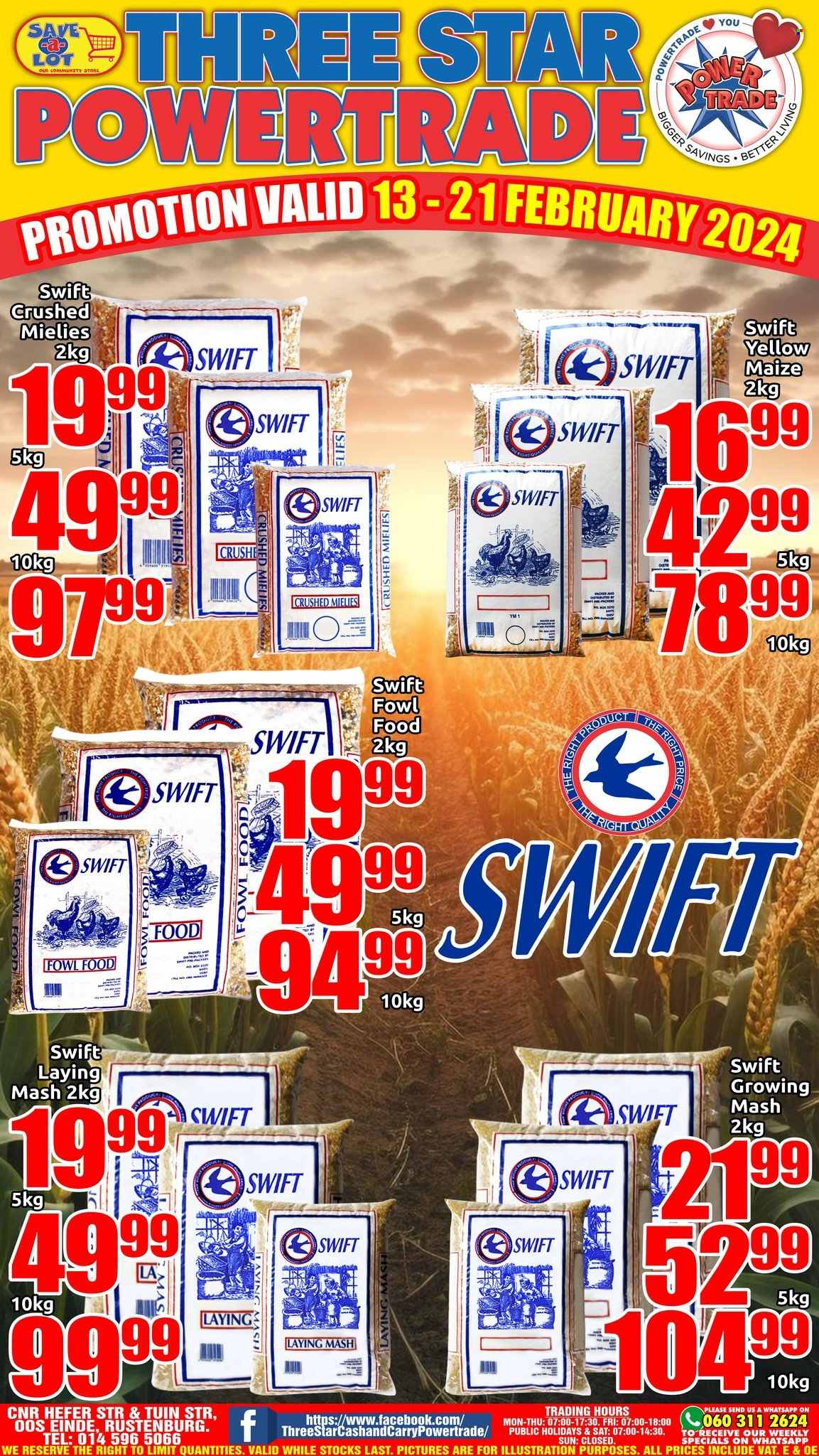 Three Star Cash and Carry specials - 13/02/2024 - 21/02/2024. Page 5