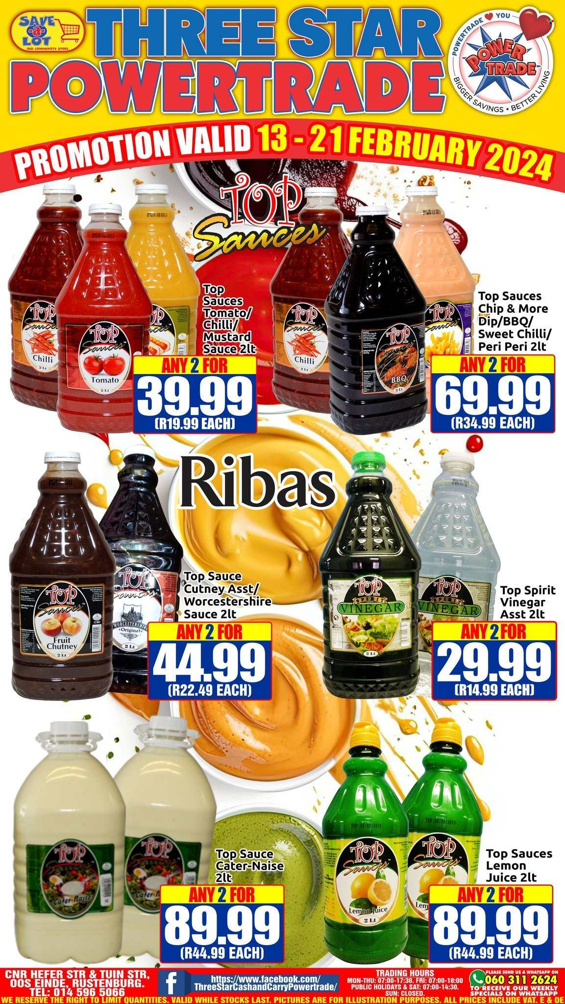 Three Star Cash and Carry specials - 13/02/2024 - 21/02/2024. Page 7