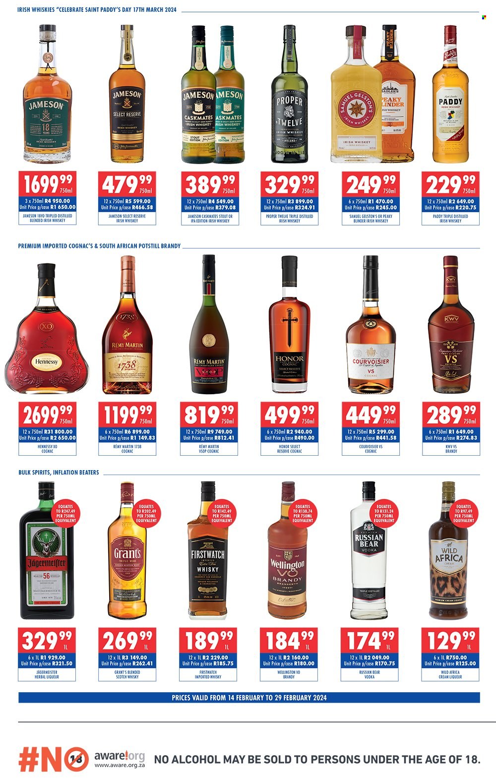 Liberty Liquors specials - 14/02/2024 - 29/02/2024. Page 2