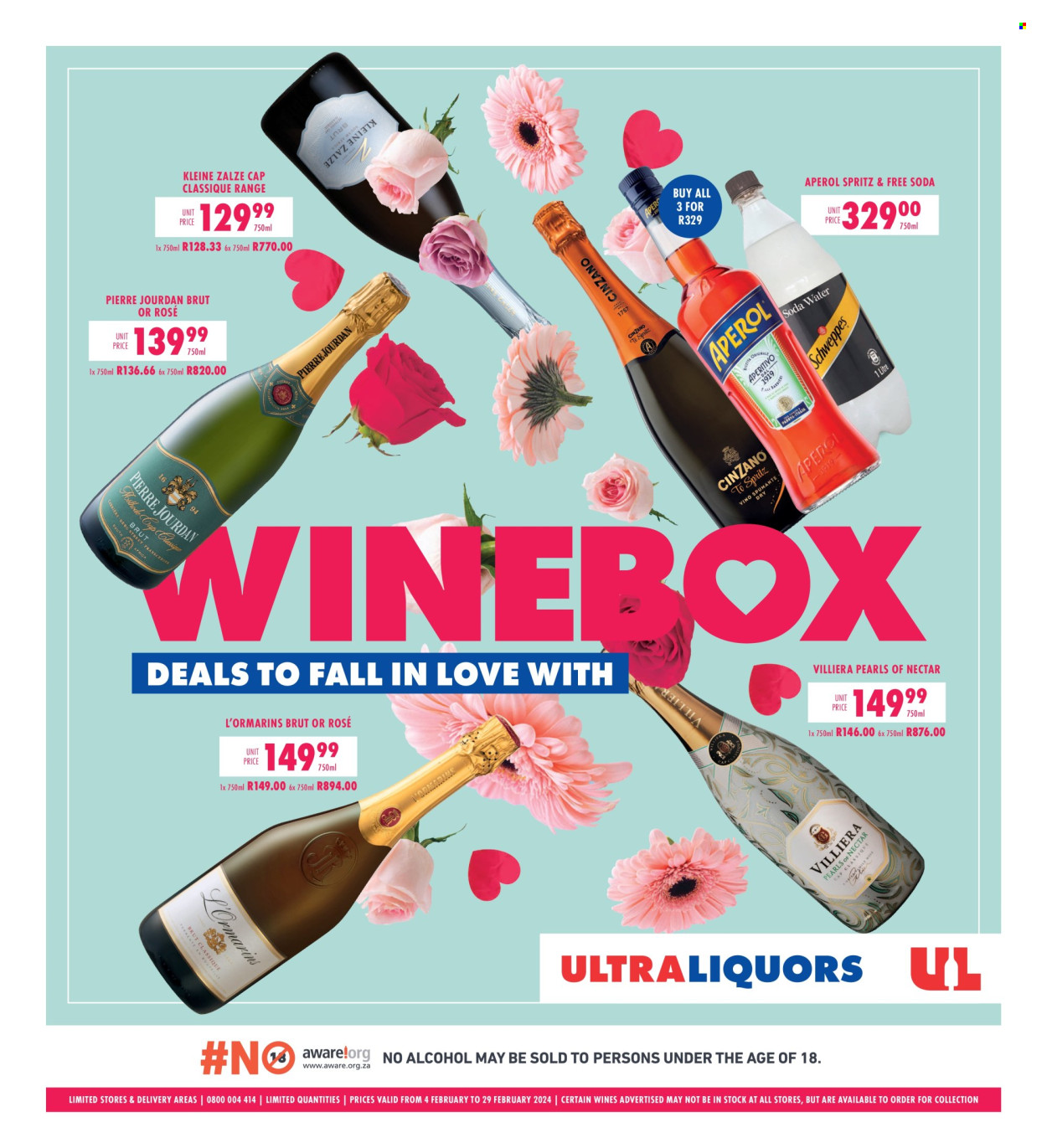 Ultra Liquors specials - 04/02/2024 - 29/02/2024. Page 1