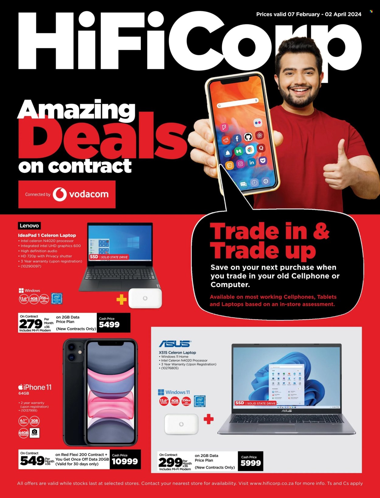 HiFi Corp specials - 07/02/2024 - 02/04/2024. Page 1