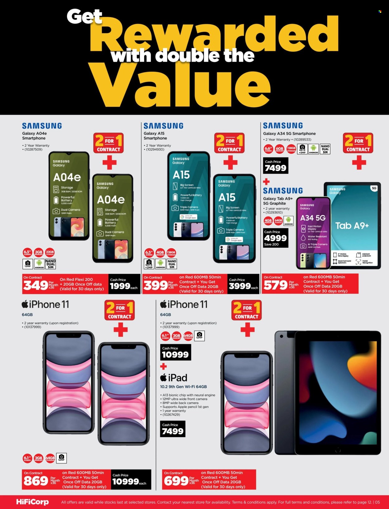 HiFi Corp specials - 07/02/2024 - 02/04/2024. Page 5