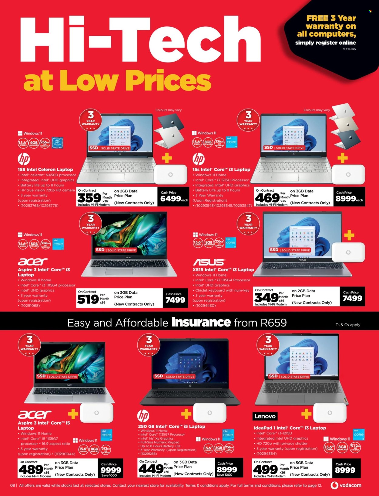 HiFi Corp specials - 07/02/2024 - 02/04/2024. Page 8