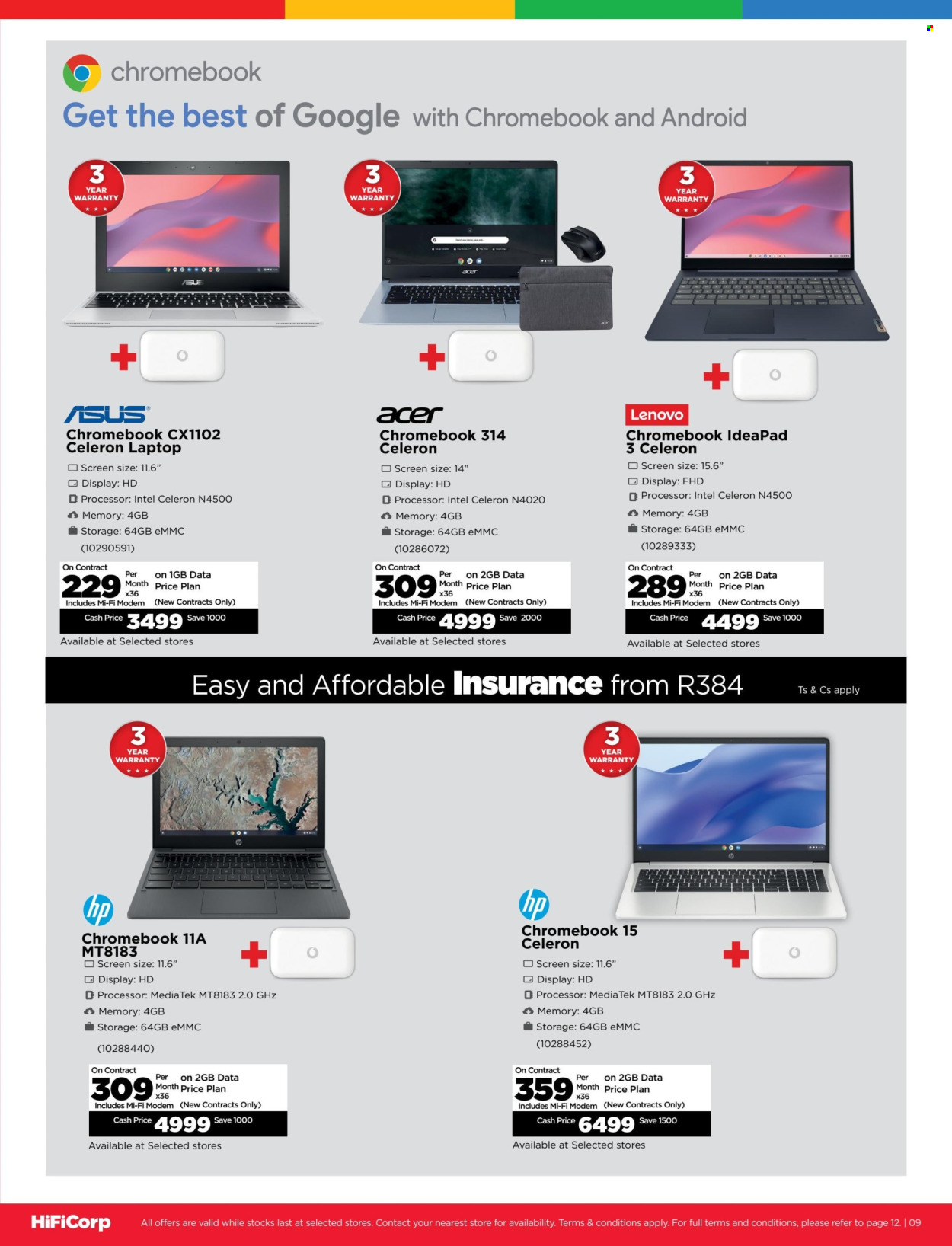 HiFi Corp specials - 07/02/2024 - 02/04/2024. Page 9