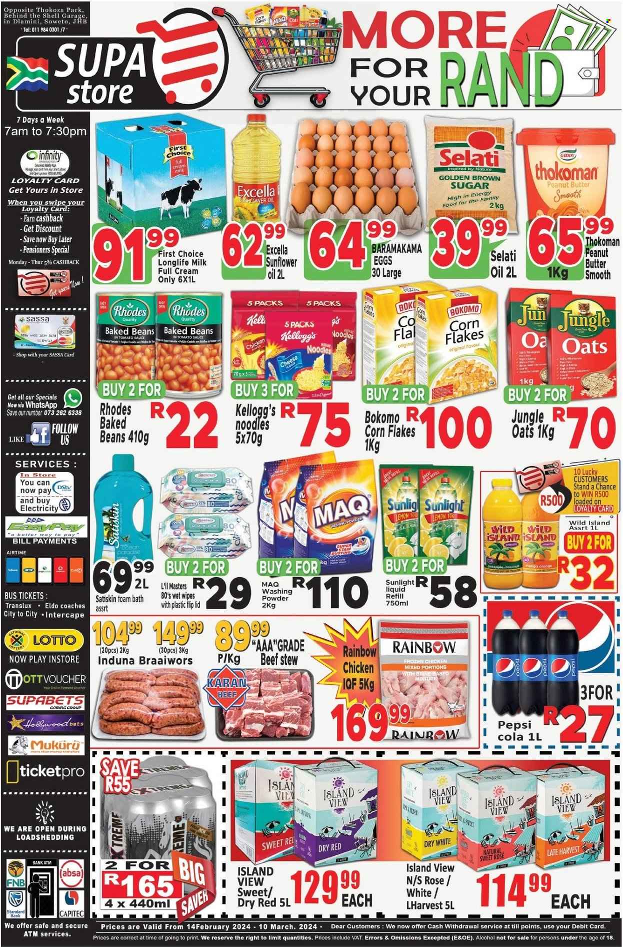 Supa Store specials - 14/02/2024 - 10/03/2024. Page 1