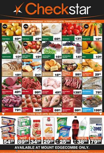 Checkstar catalogue  - 14/02/2024 - 15/02/2024.