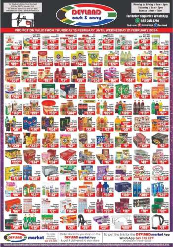 Devland catalogue  - 15/02/2024 - 21/02/2024.