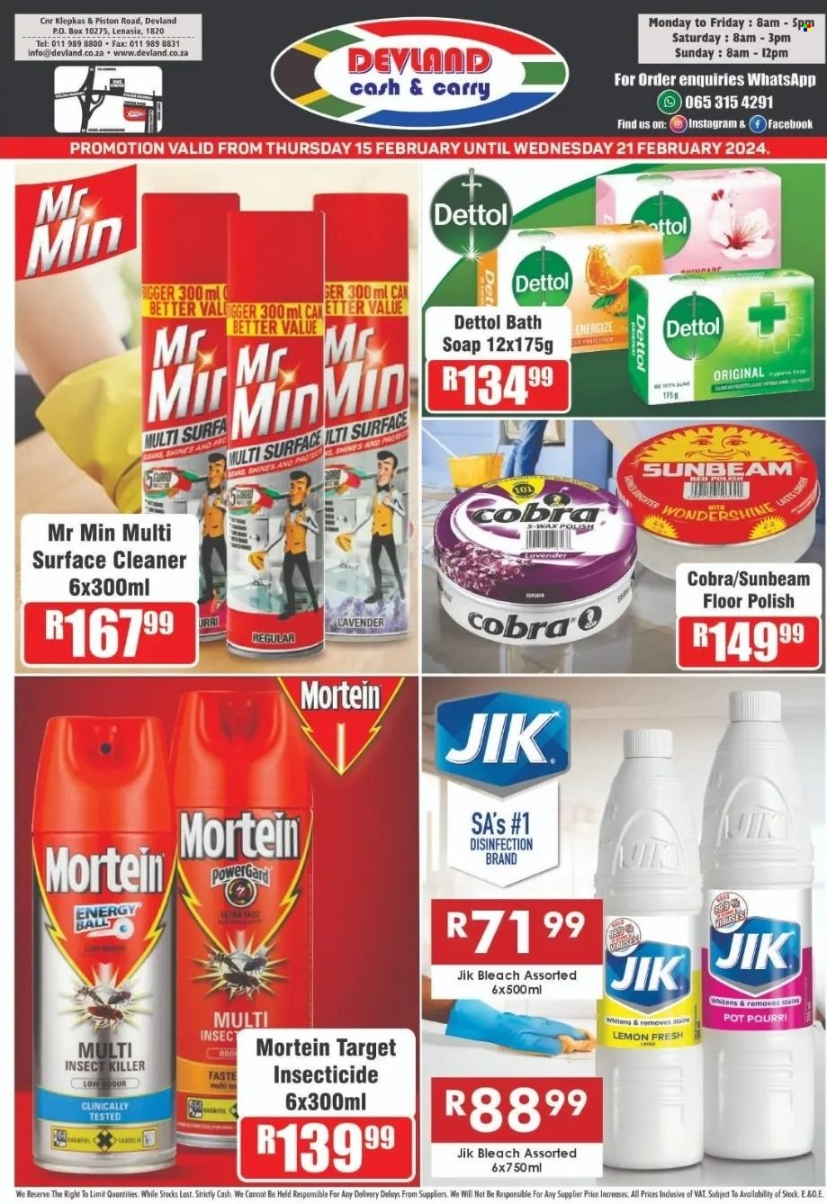 Devland specials - 15/02/2024 - 21/02/2024. Page 2