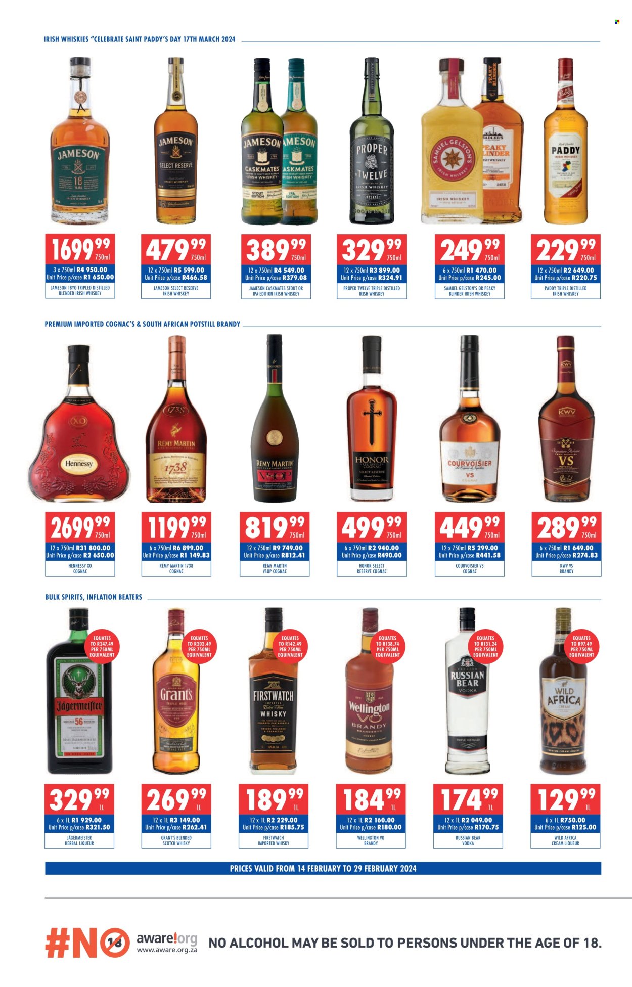 Ultra Liquors specials - 14/02/2024 - 29/02/2024. Page 2