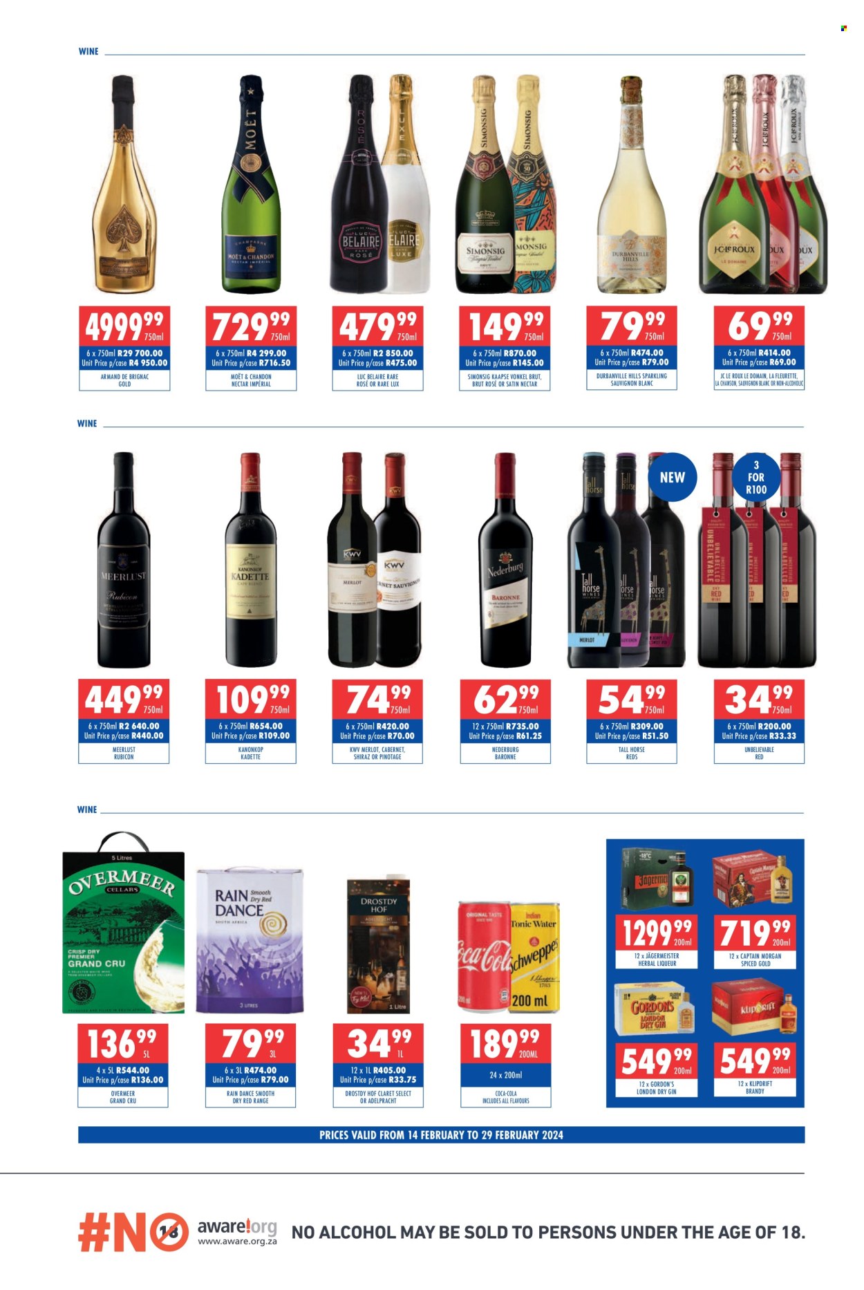 Ultra Liquors specials - 14/02/2024 - 29/02/2024. Page 3