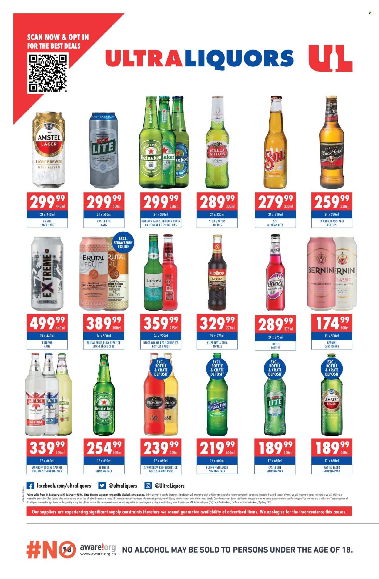 Ultra Liquors specials - 14/02/2024 - 29/02/2024. Page 4
