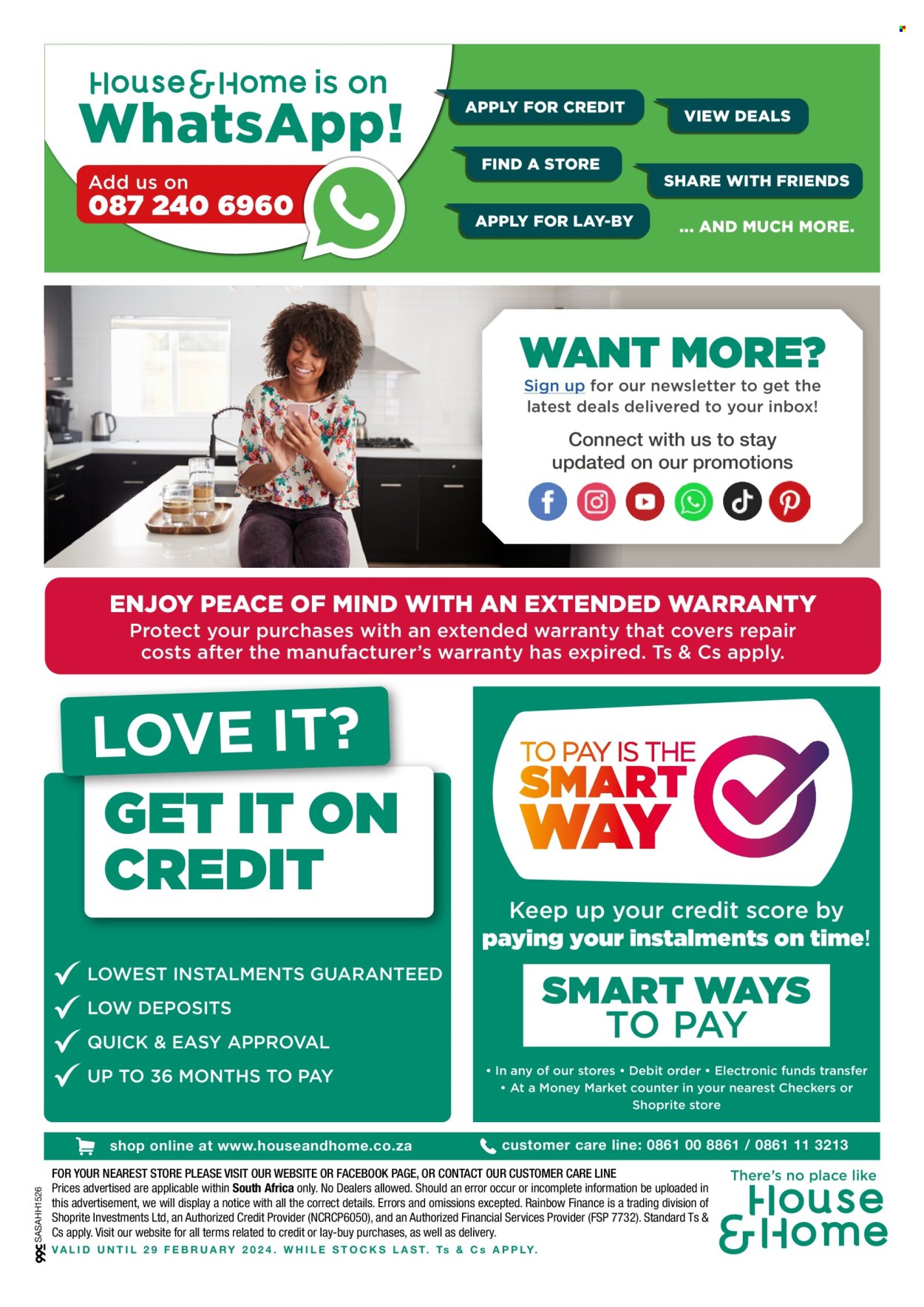 House & Home specials - 15/02/2024 - 29/02/2024. Page 13