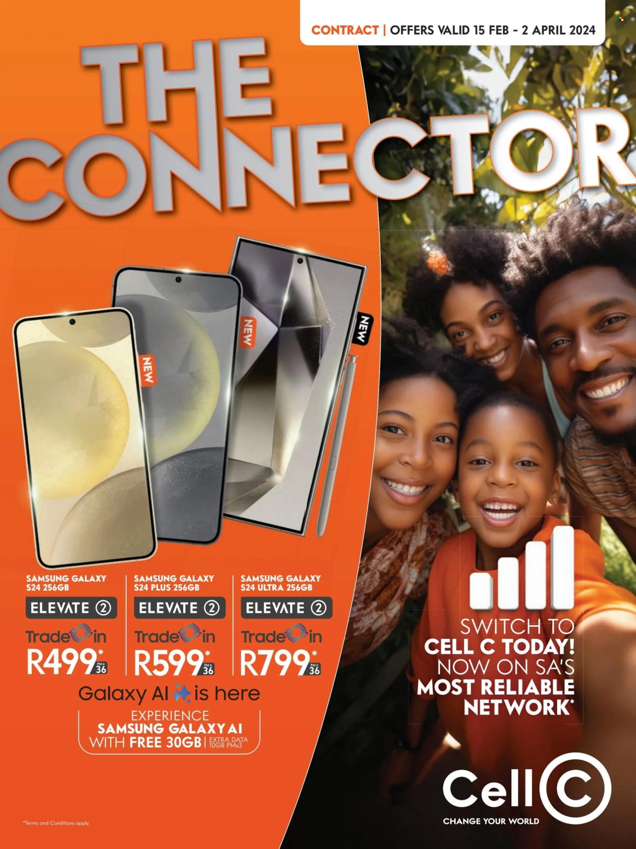 Cell C specials - 15/02/2024 - 02/04/2024. Page 1