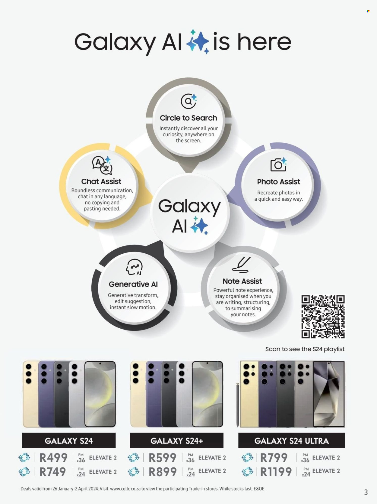 Cell C specials - 15/02/2024 - 02/04/2024. Page 3