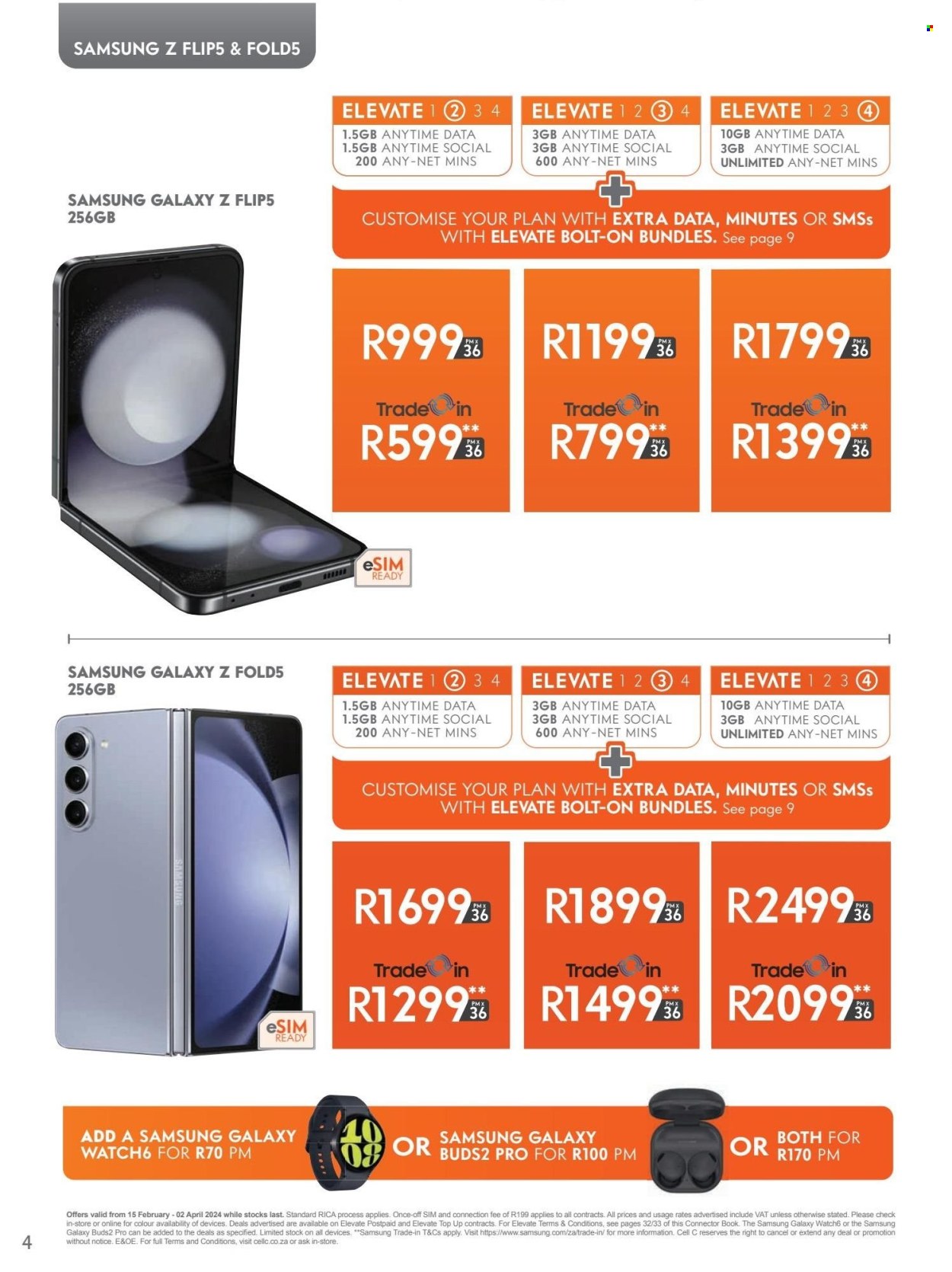 Cell C specials - 15/02/2024 - 02/04/2024. Page 4
