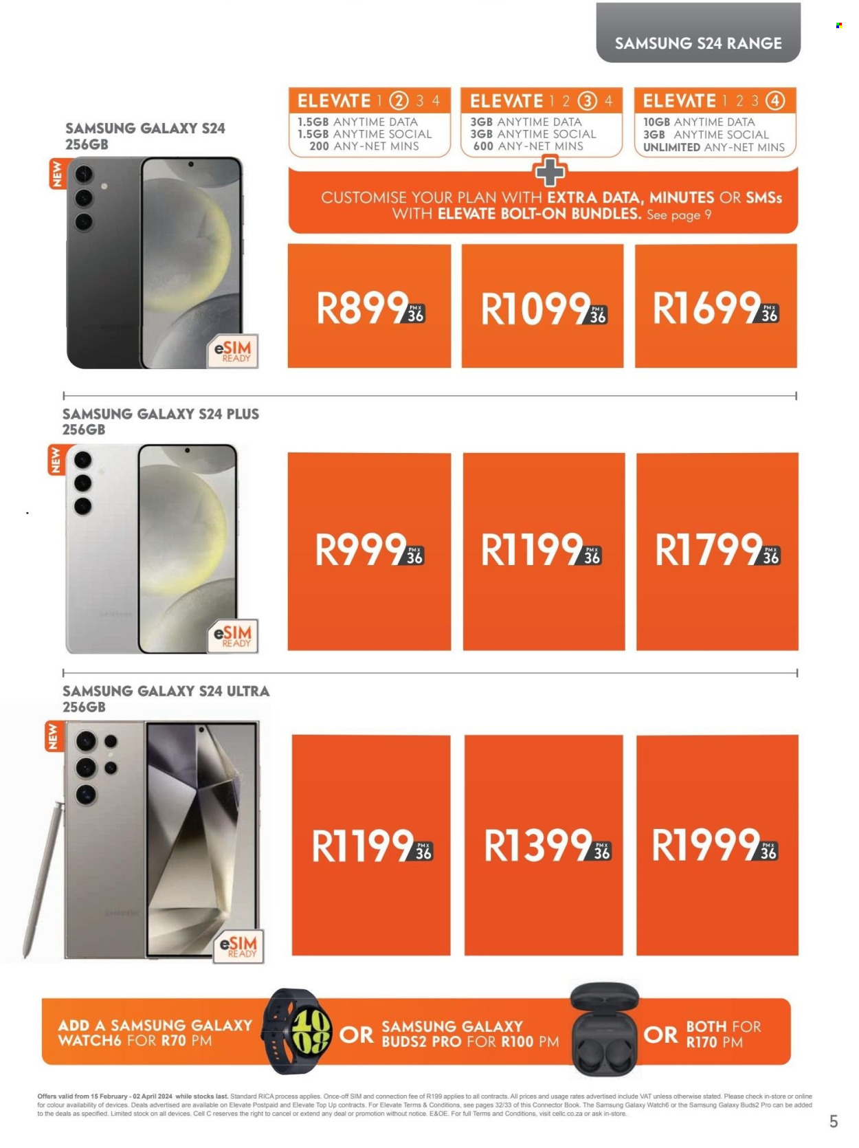 Cell C specials - 15/02/2024 - 02/04/2024. Page 5