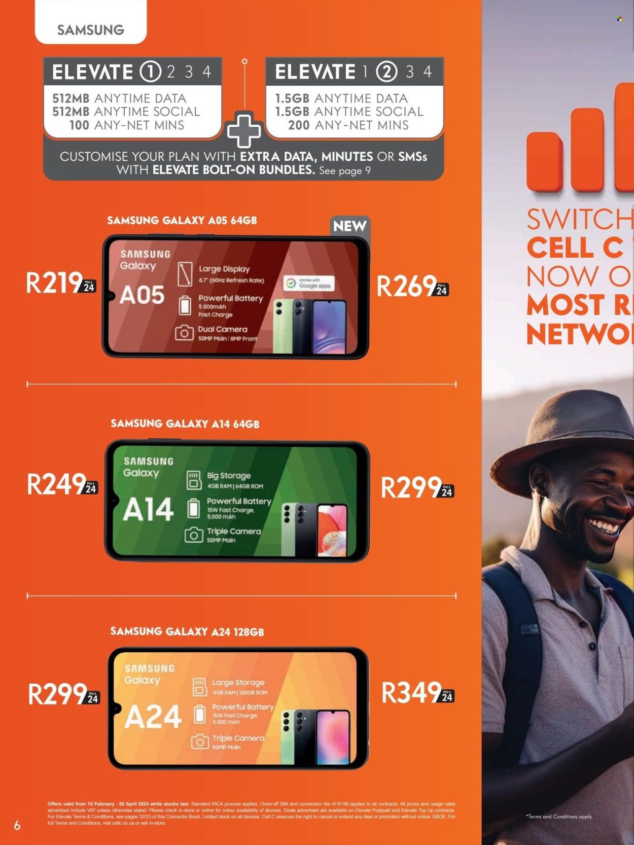 Cell C specials - 15/02/2024 - 02/04/2024. Page 6