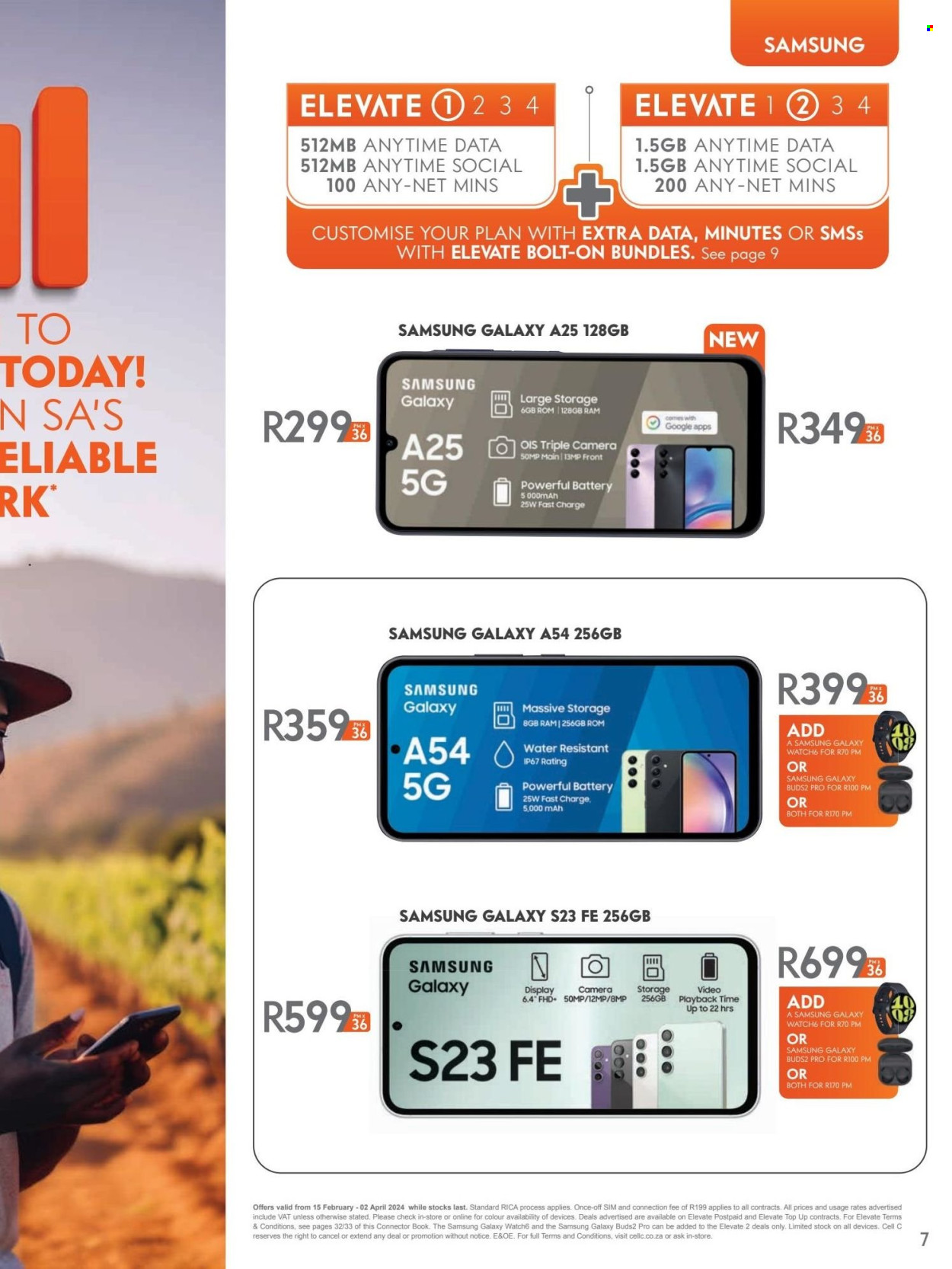 Cell C specials - 15/02/2024 - 02/04/2024. Page 7