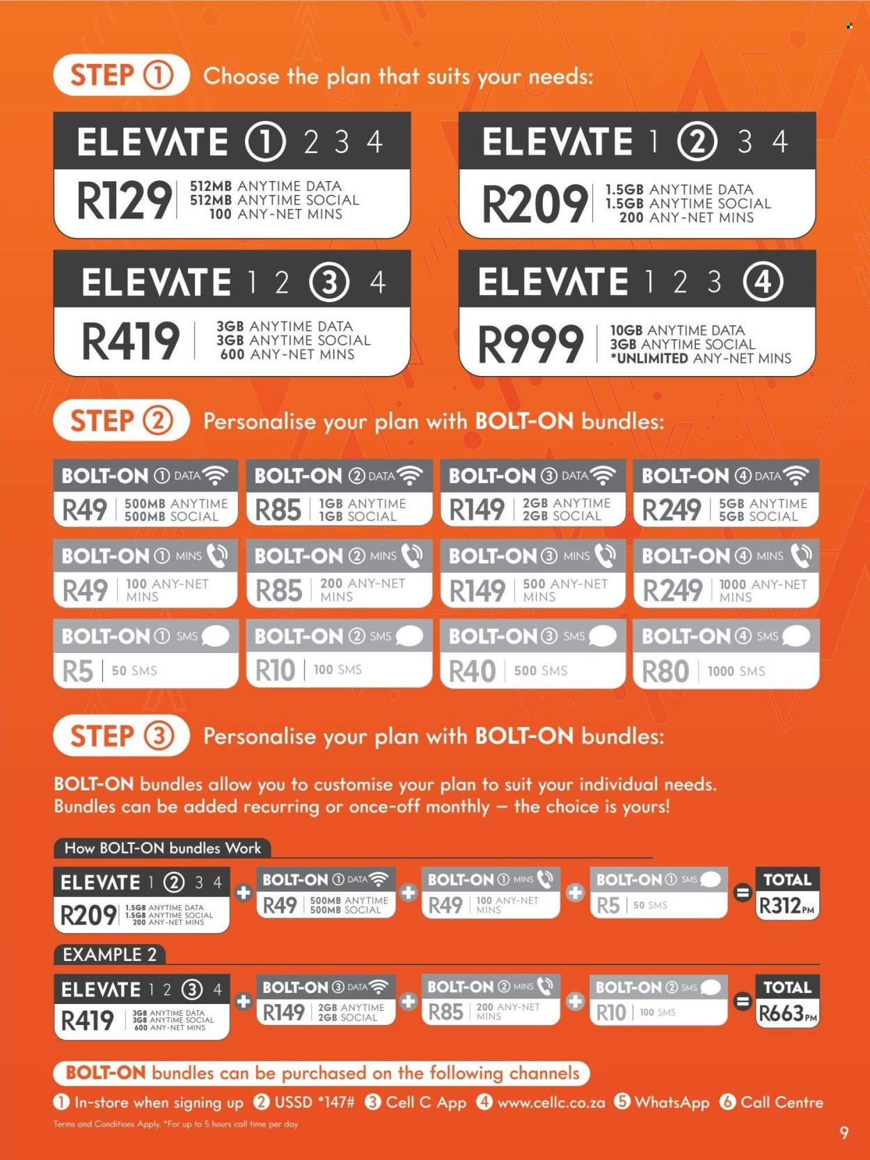 Cell C specials - 15/02/2024 - 02/04/2024. Page 9