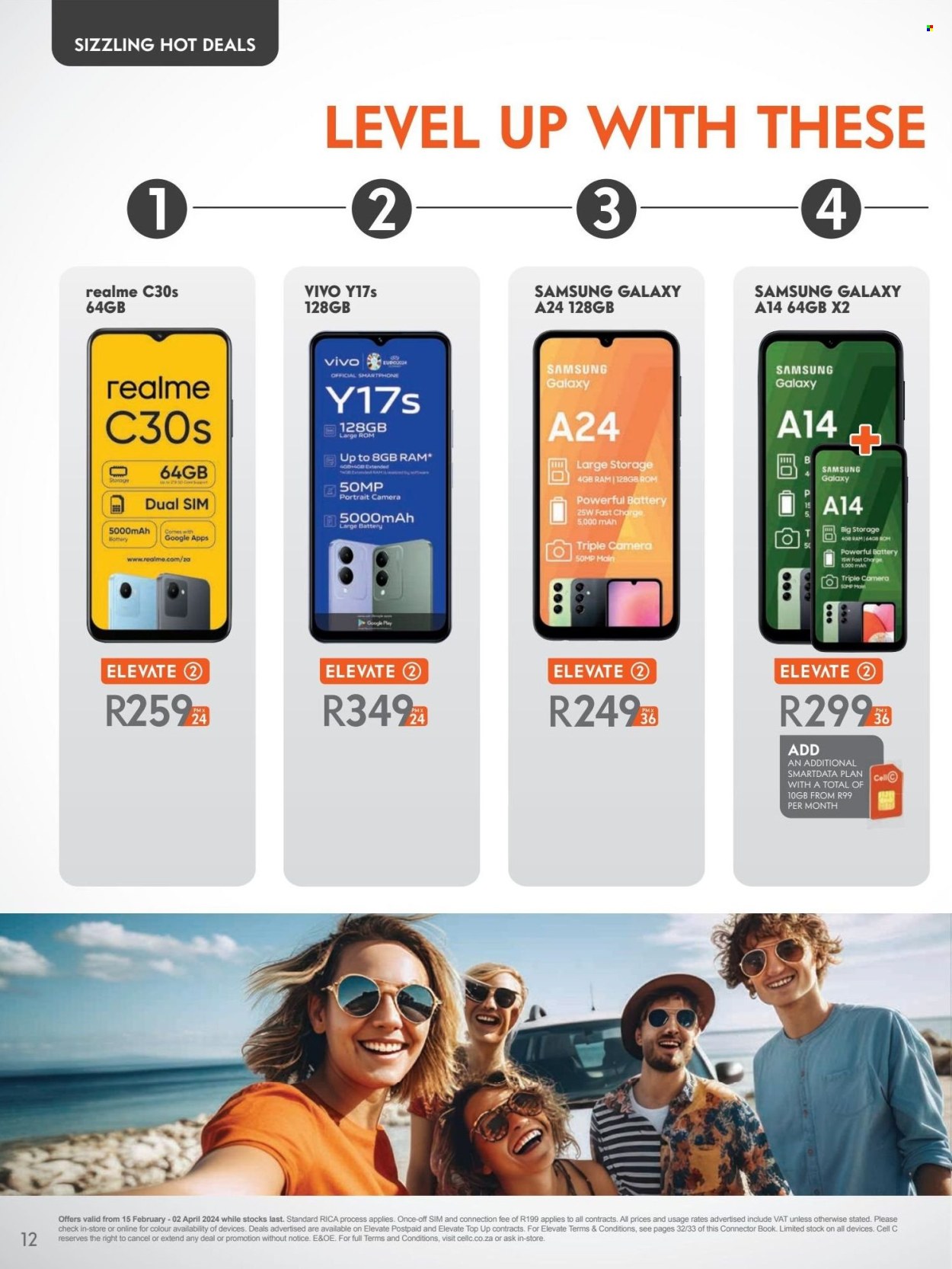 Cell C specials - 15/02/2024 - 02/04/2024. Page 12