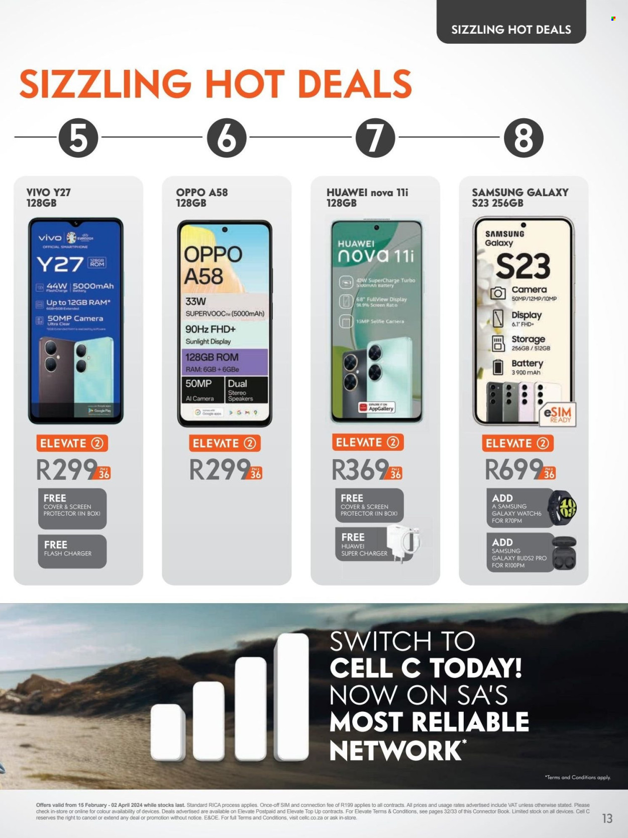 Cell C specials - 15/02/2024 - 02/04/2024. Page 13