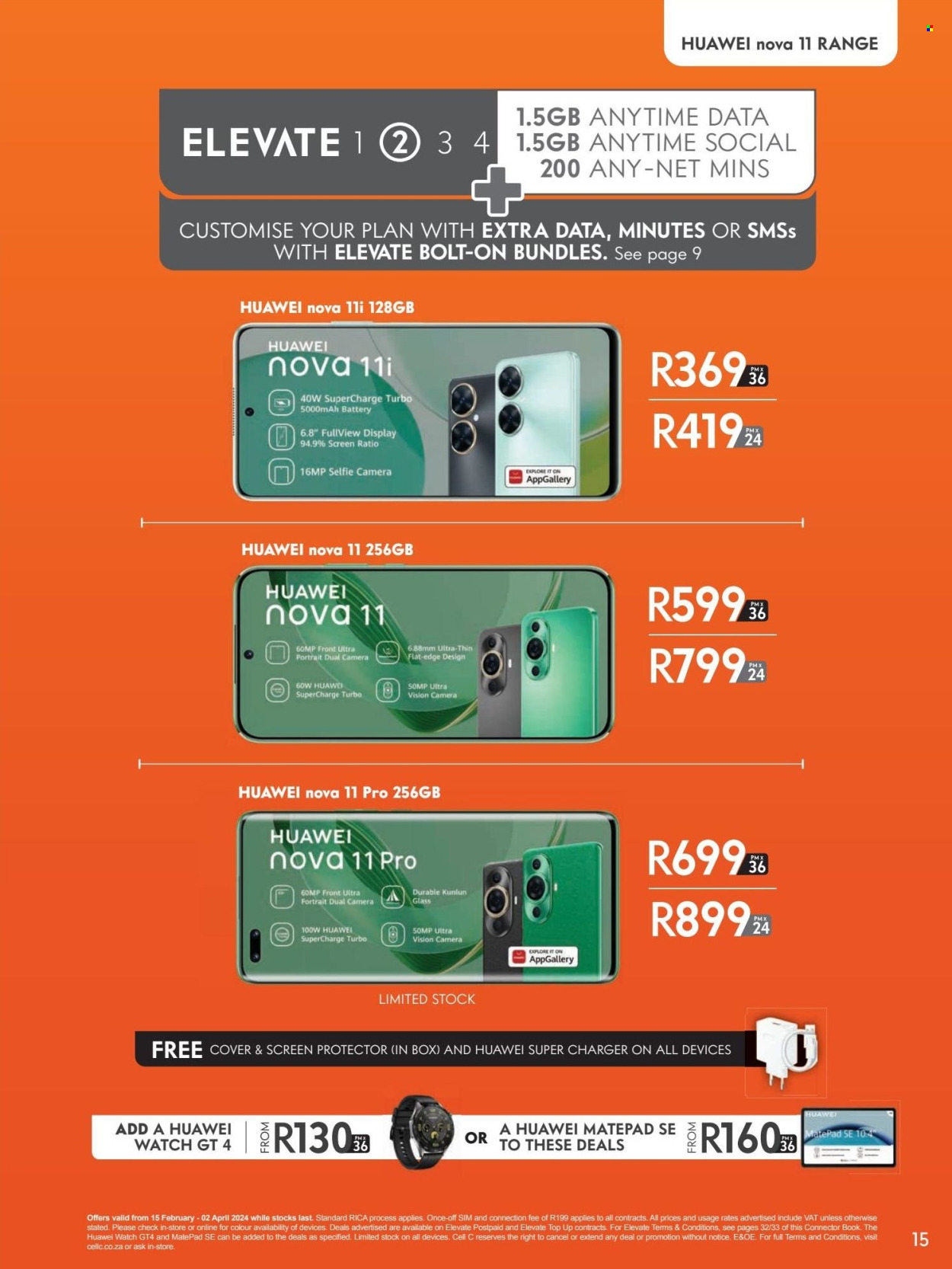 Cell C specials - 15/02/2024 - 02/04/2024. Page 15