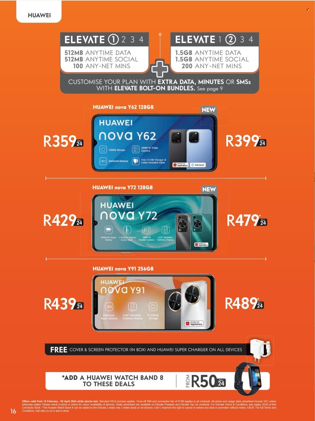 Cell C specials - 15/02/2024 - 02/04/2024. Page 16