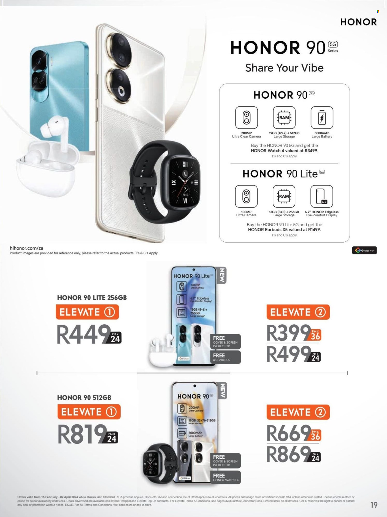 Cell C specials - 15/02/2024 - 02/04/2024. Page 19
