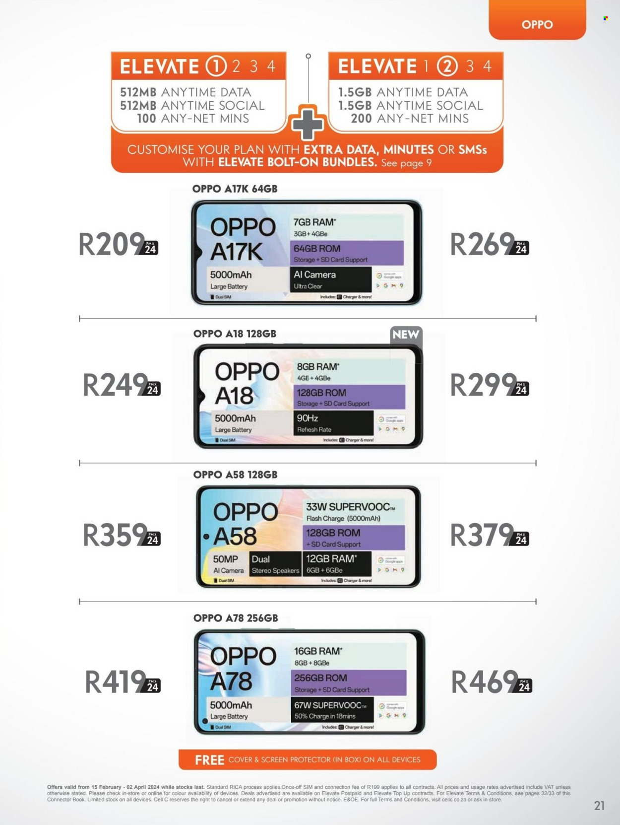 Cell C specials - 15/02/2024 - 02/04/2024. Page 21