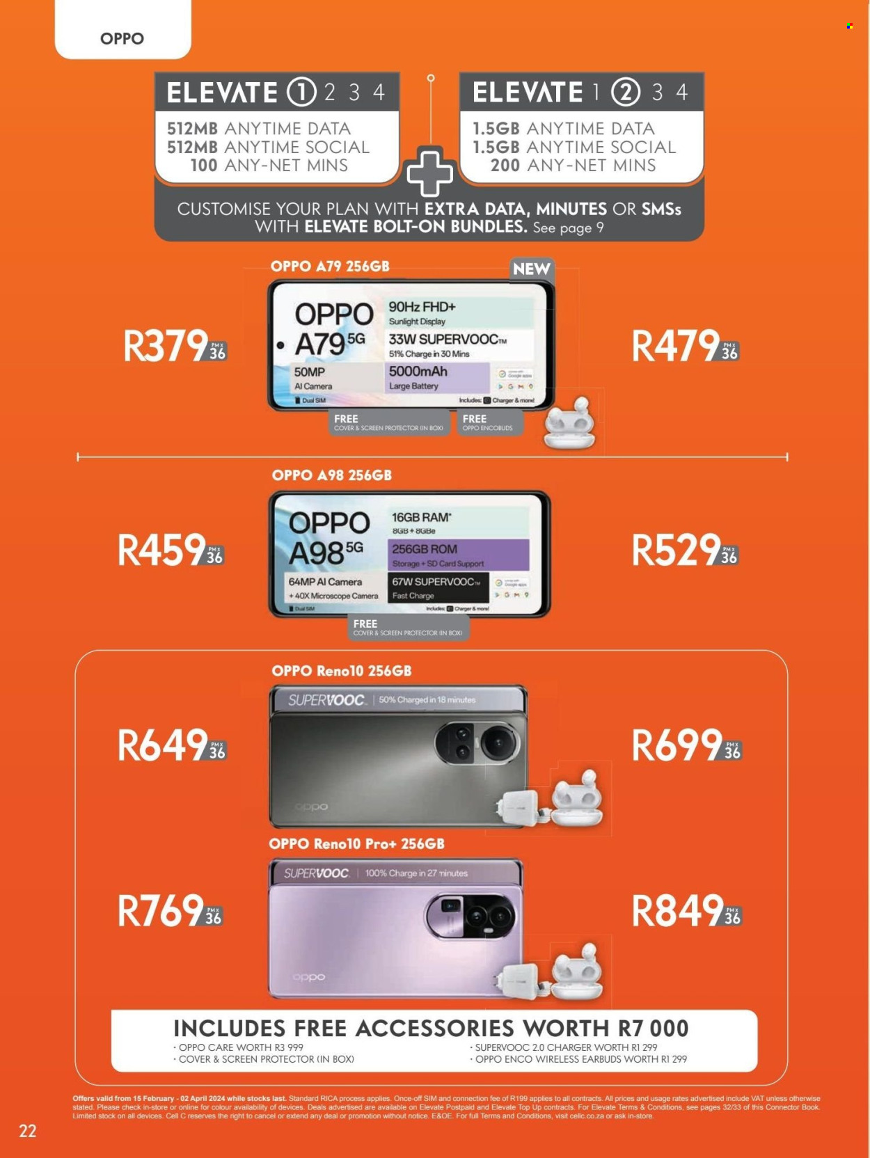 Cell C specials - 15/02/2024 - 02/04/2024. Page 22
