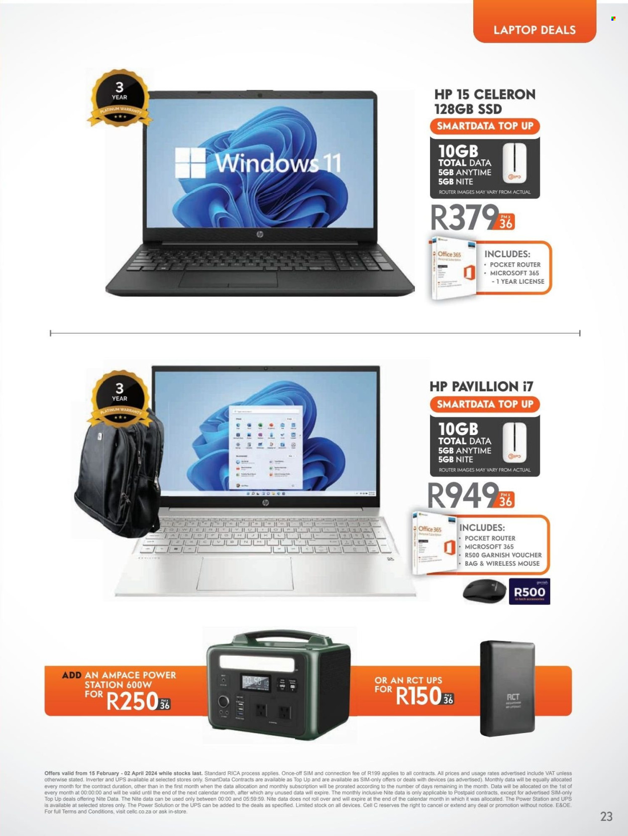 Cell C specials - 15/02/2024 - 02/04/2024. Page 23