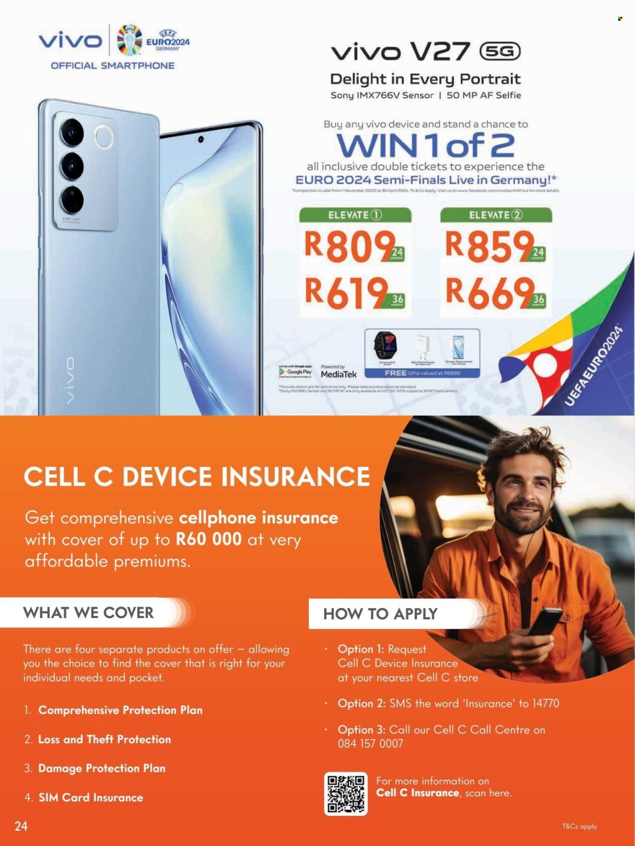 Cell C specials - 15/02/2024 - 02/04/2024. Page 24