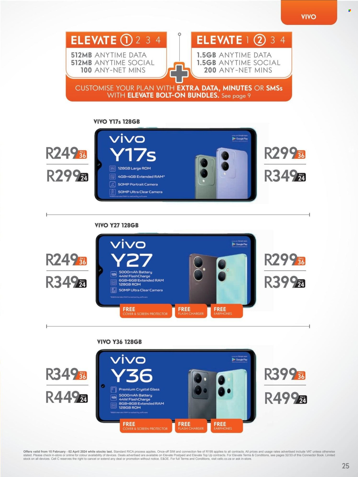 Cell C specials - 15/02/2024 - 02/04/2024. Page 25