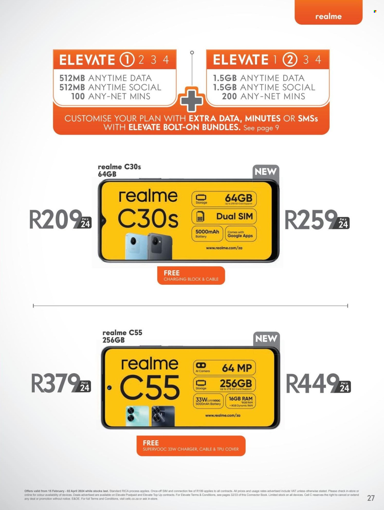 Cell C specials - 15/02/2024 - 02/04/2024. Page 27