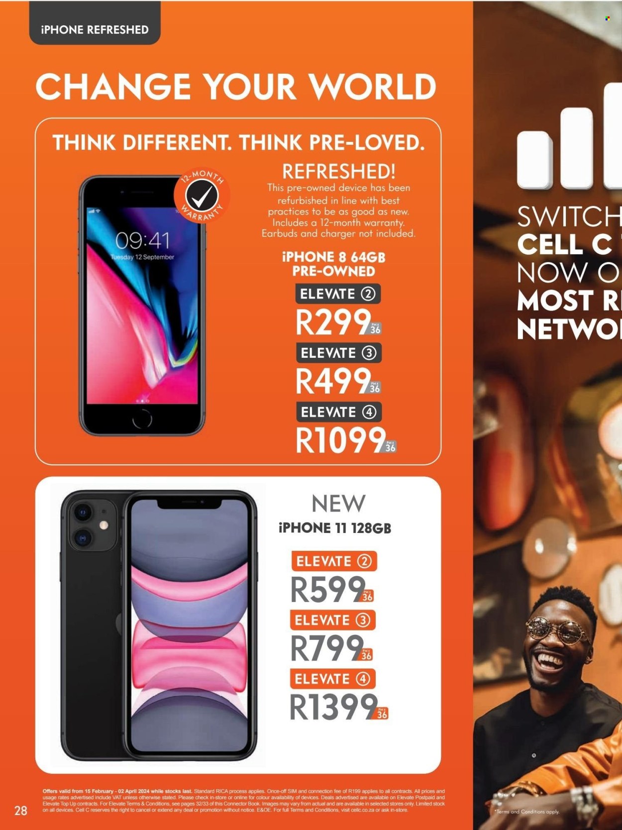 Cell C specials - 15/02/2024 - 02/04/2024. Page 28