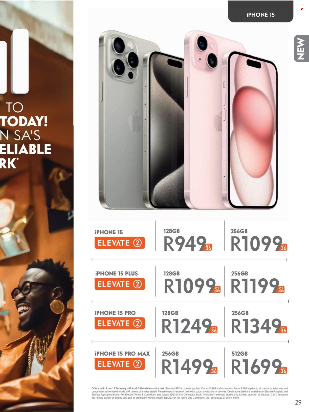 Cell C specials - 15/02/2024 - 02/04/2024. Page 29
