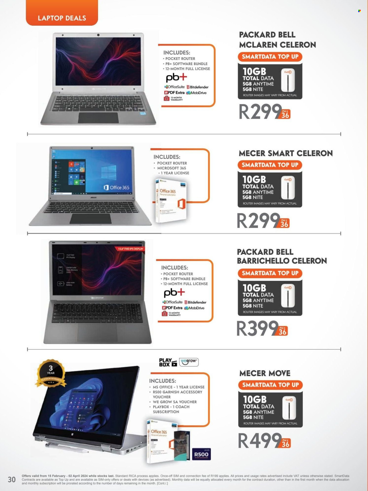 Cell C specials - 15/02/2024 - 02/04/2024. Page 30