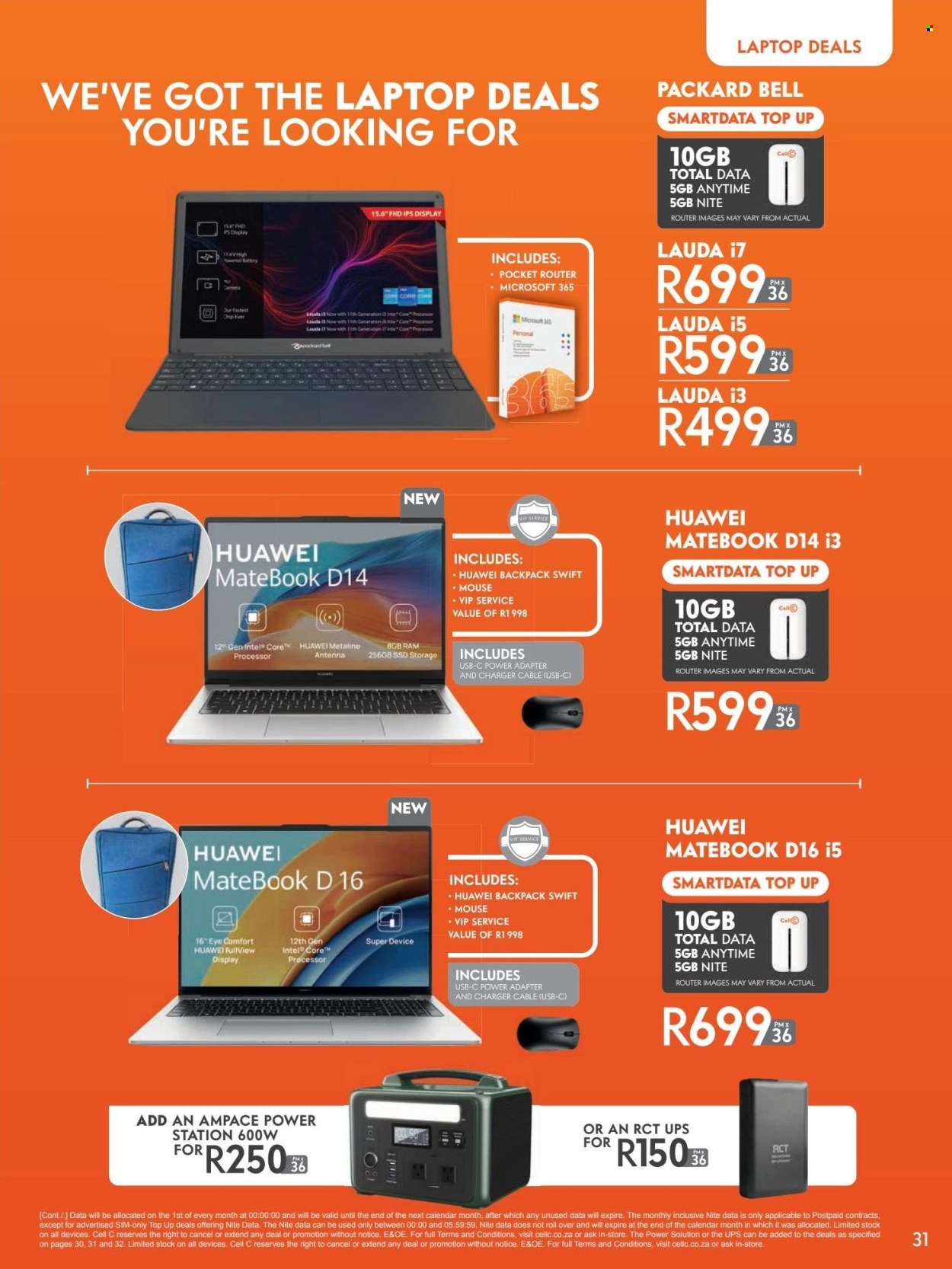 Cell C specials - 15/02/2024 - 02/04/2024. Page 31
