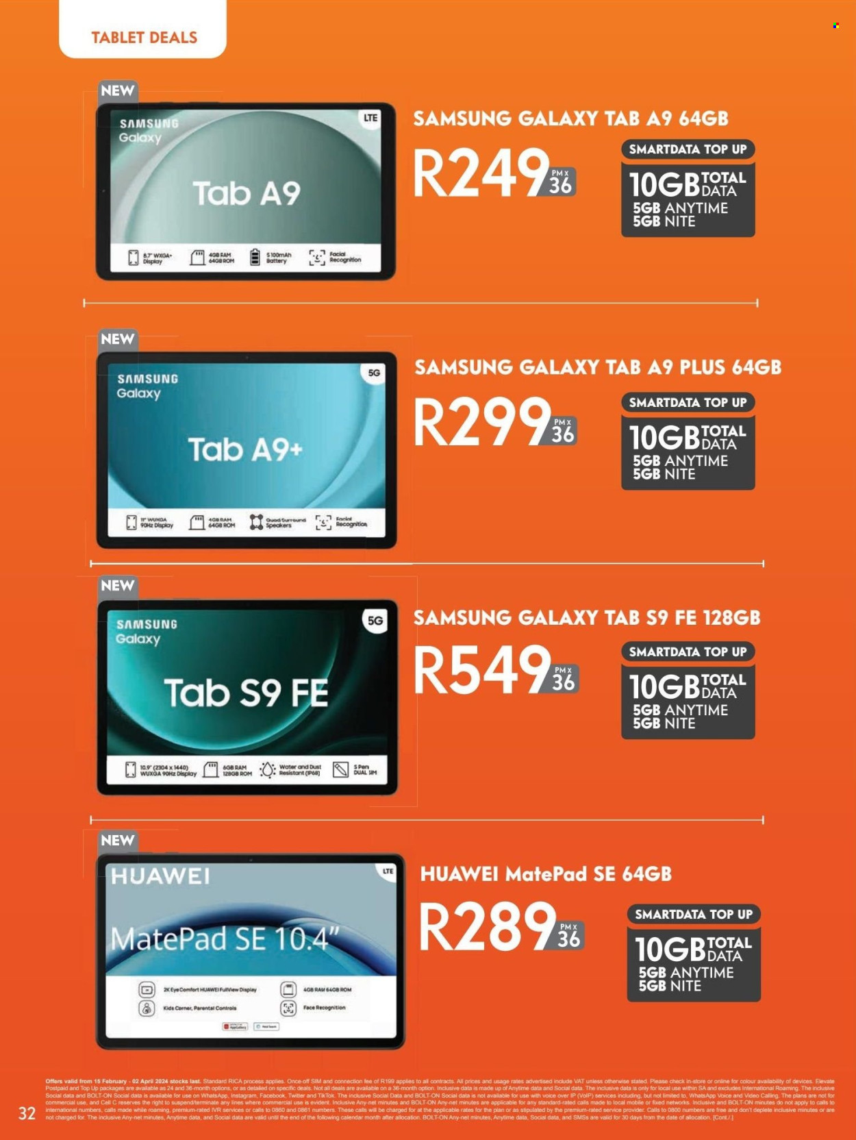 Cell C specials - 15/02/2024 - 02/04/2024. Page 32