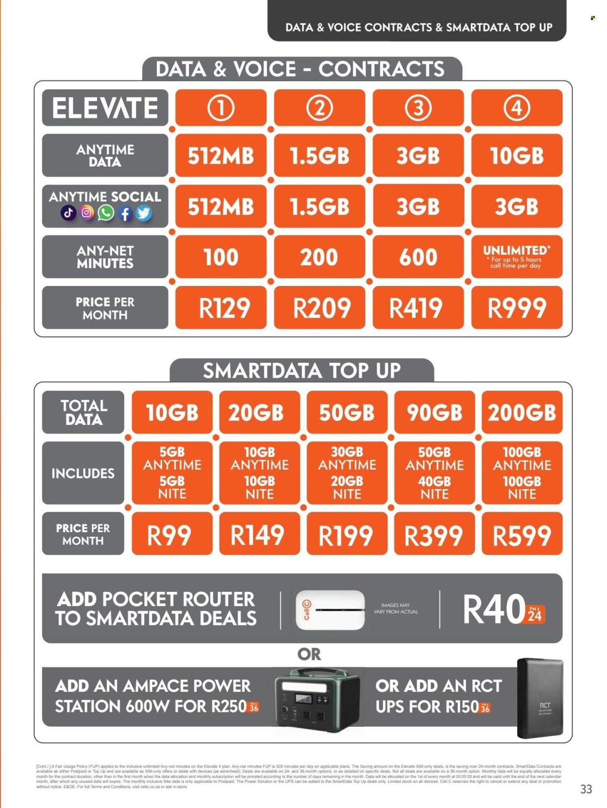Cell C specials - 15/02/2024 - 02/04/2024. Page 33