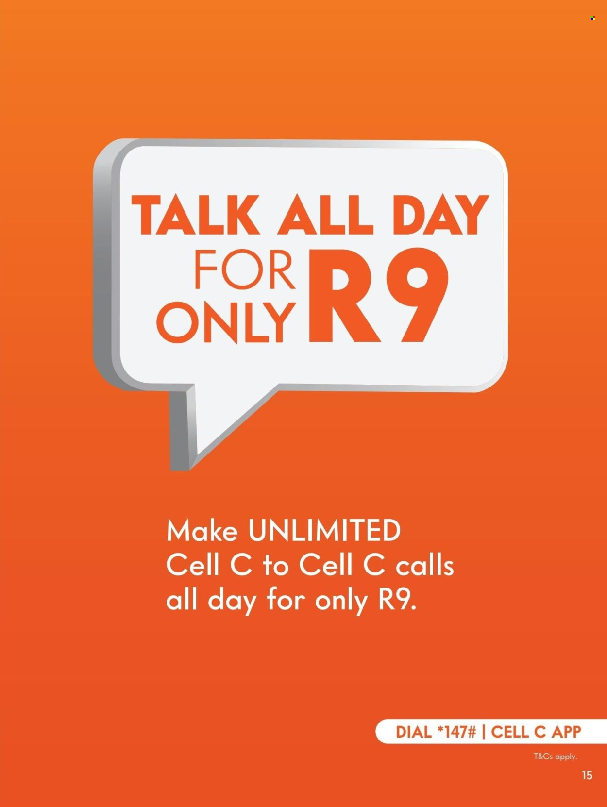 Cell C specials - 15/02/2024 - 02/04/2024. Page 35