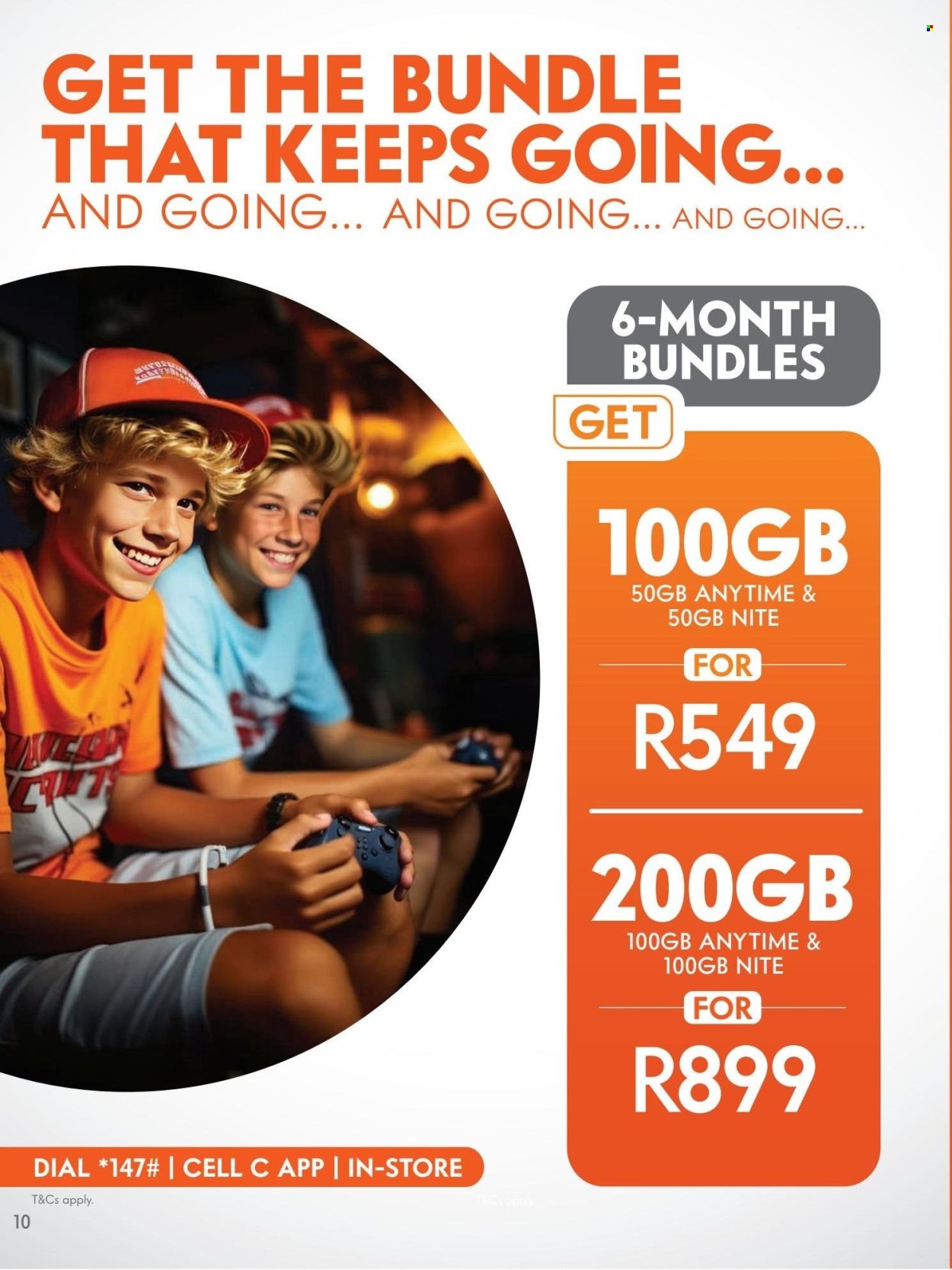 Cell C specials - 15/02/2024 - 02/04/2024. Page 38