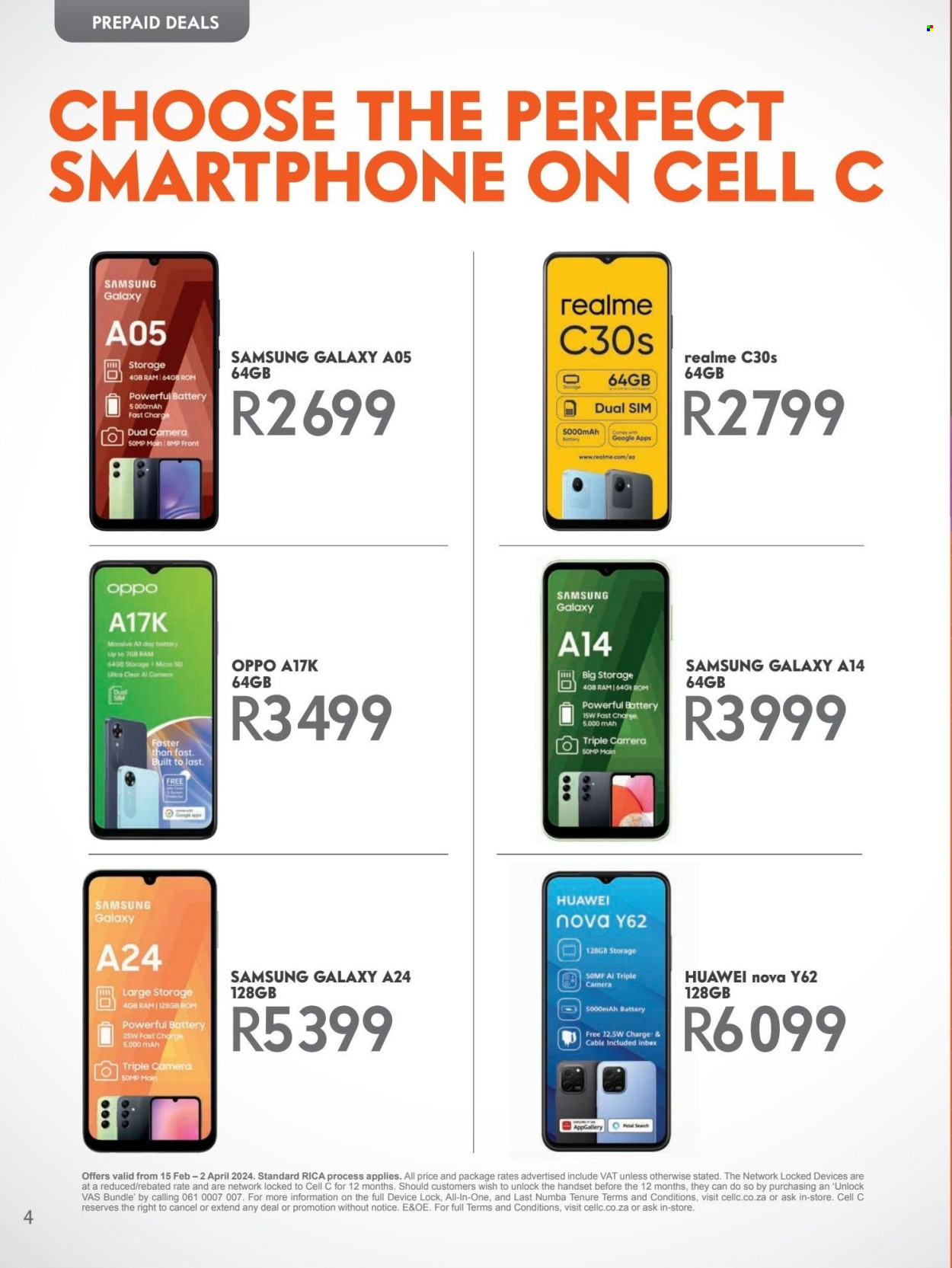 Cell C specials - 15/02/2024 - 02/04/2024. Page 44