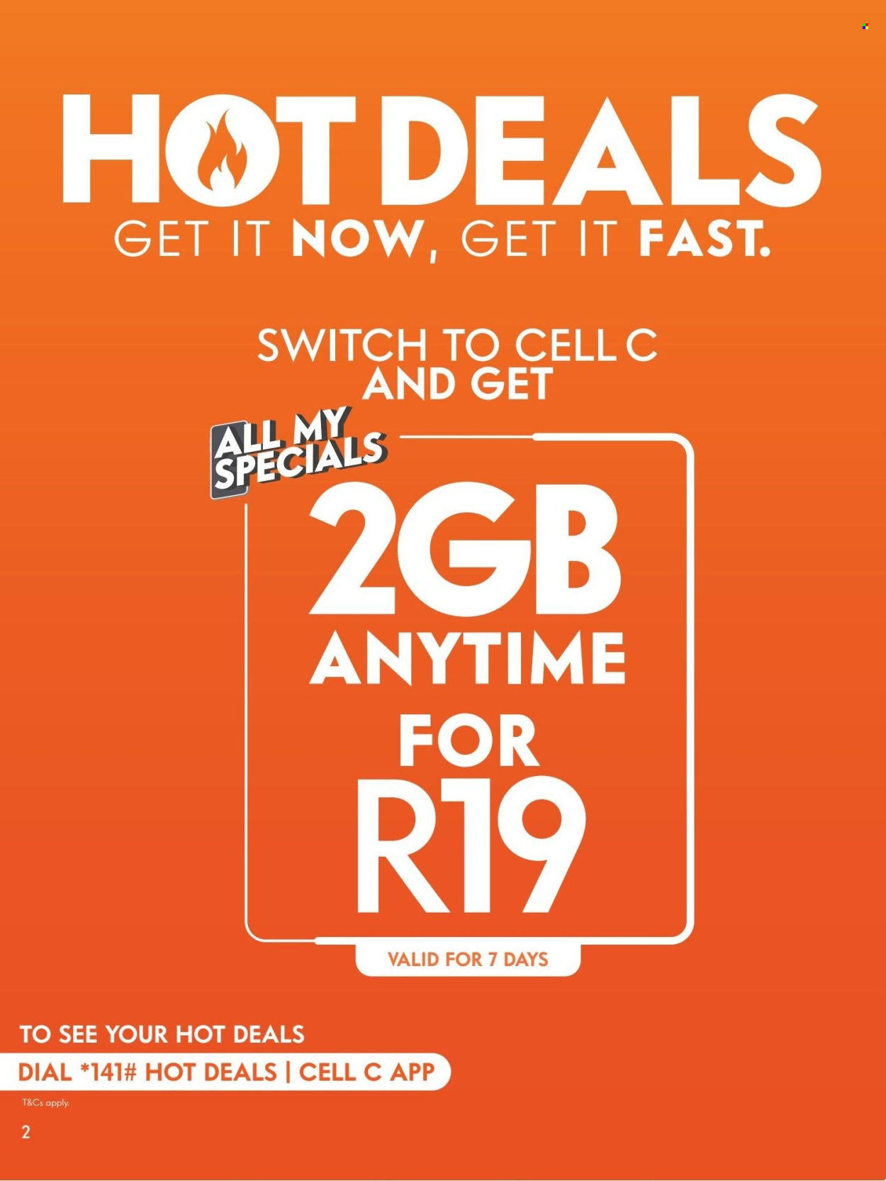 Cell C specials - 15/02/2024 - 02/04/2024. Page 46