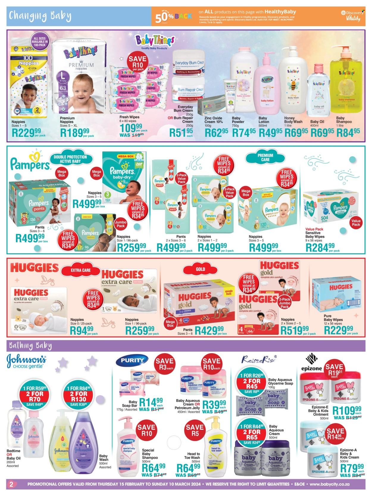 Baby City specials - 15/02/2024 - 10/03/2024. Page 2