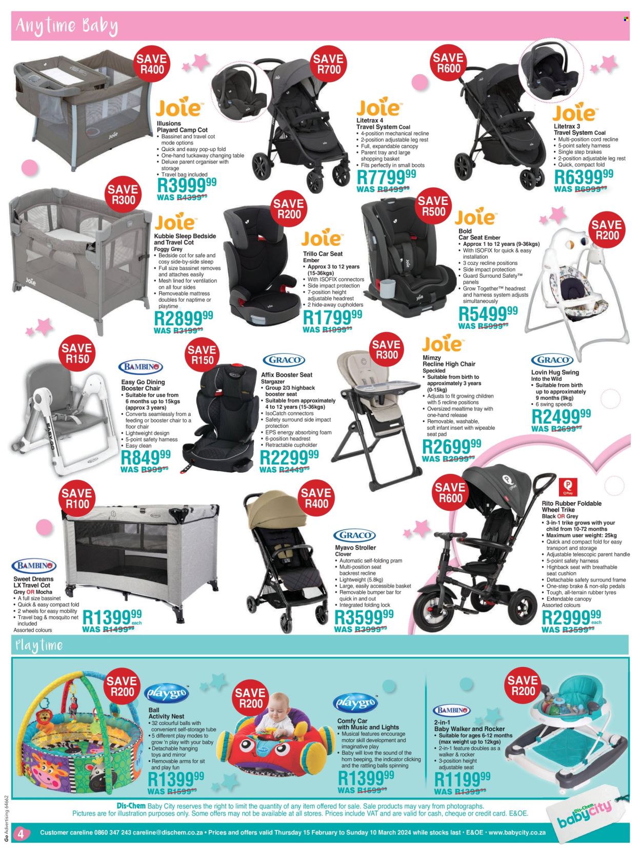 Baby City specials - 15/02/2024 - 10/03/2024. Page 4