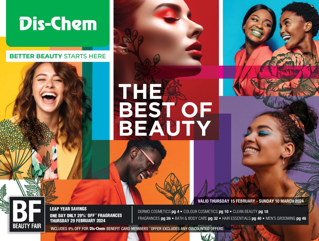 Dis-Chem specials - 15/02/2024 - 10/03/2024. Page 1