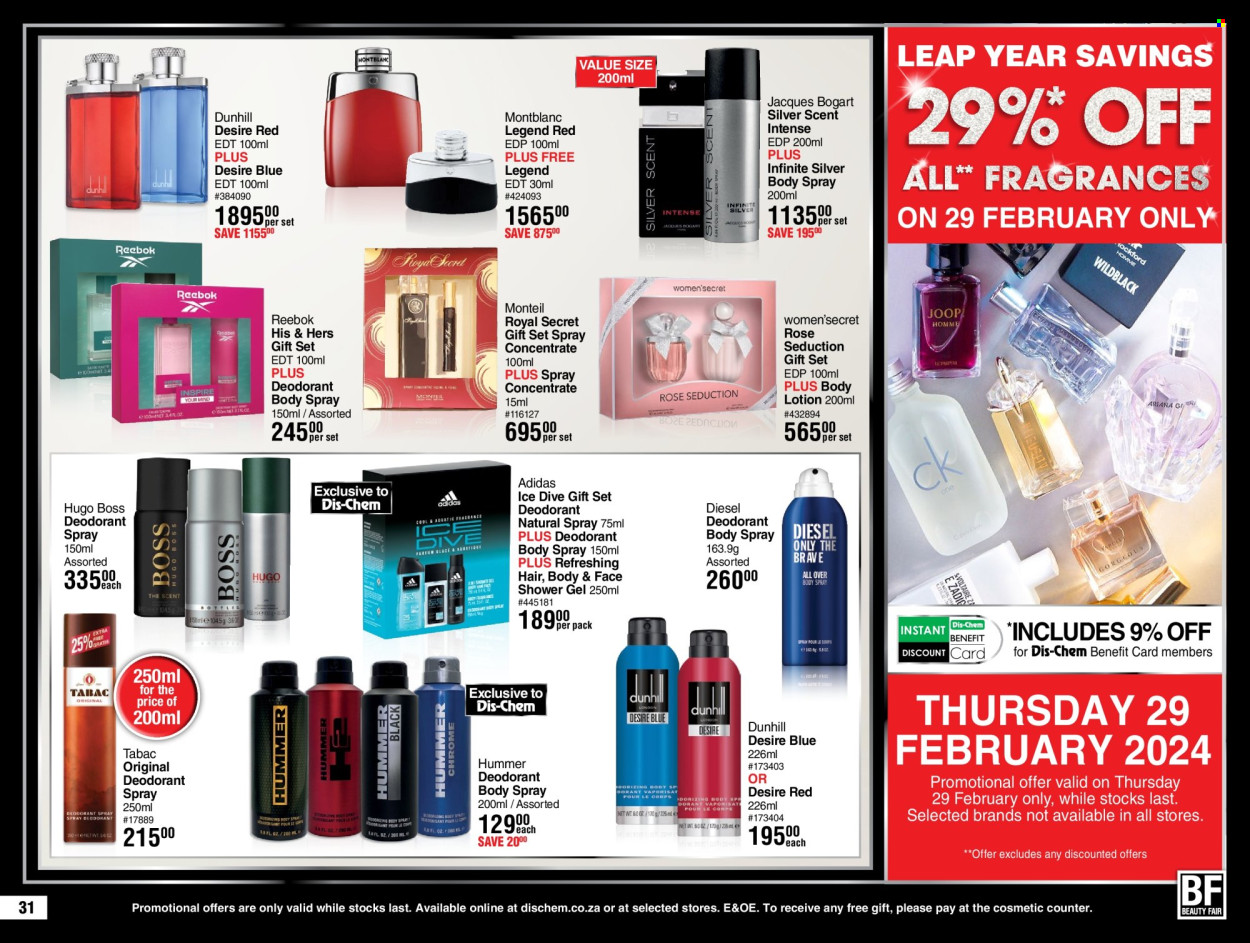 Dis-Chem specials - 15/02/2024 - 10/03/2024. Page 31