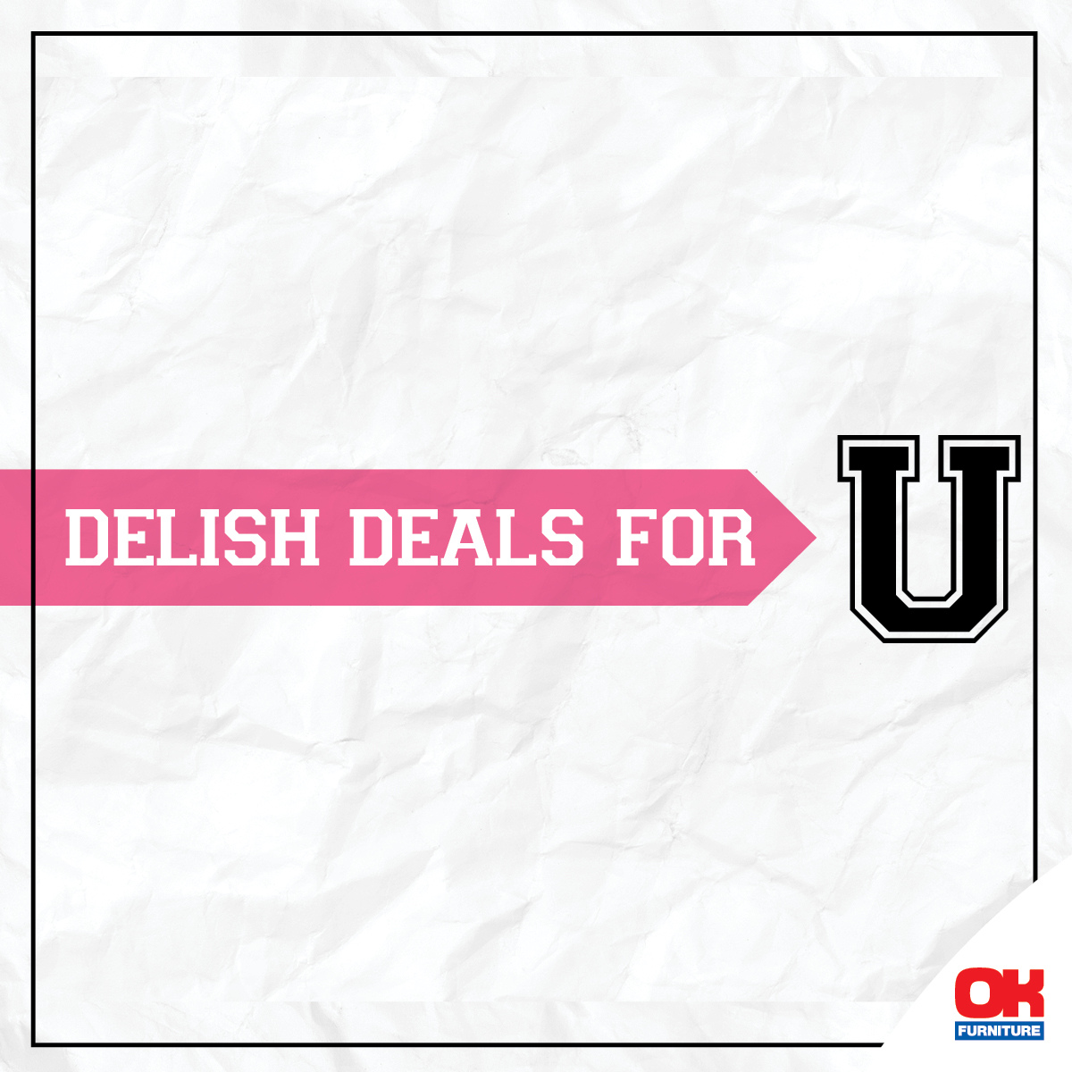 OK Furniture specials. Page 1